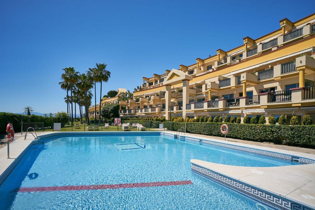 Oleholidays 226 Romana Playa Primera Linea De Mar Marbellac Extérieur photo